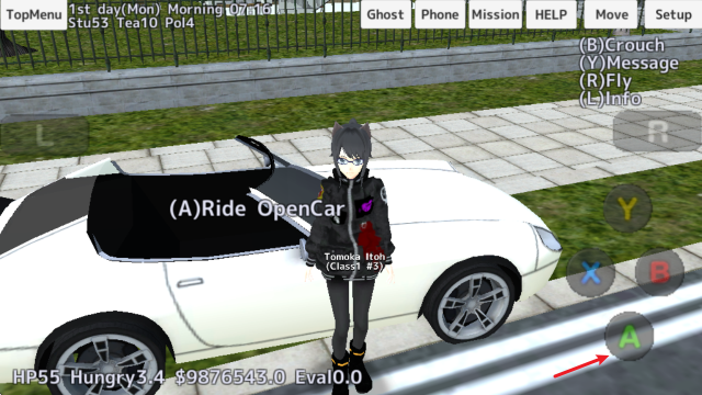 校园女生模拟器,安卓手游,第4张 校园女生模拟器,安卓手游,第4张