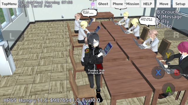 校园女生模拟器,安卓手游,第7张 校园女生模拟器,安卓手游,第7张