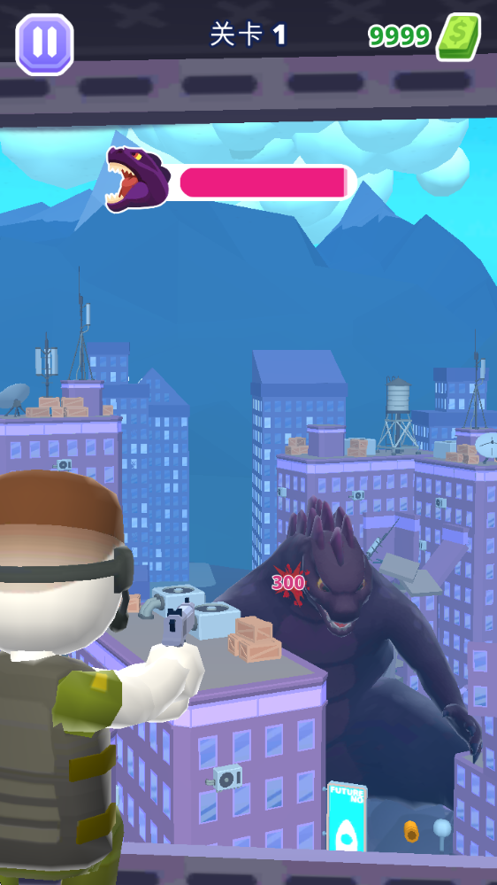 巨兽抵抗军,安卓手游,第2张