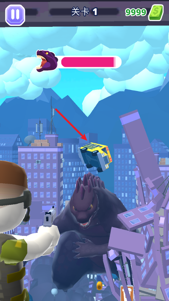 巨兽抵抗军,安卓手游,第3张