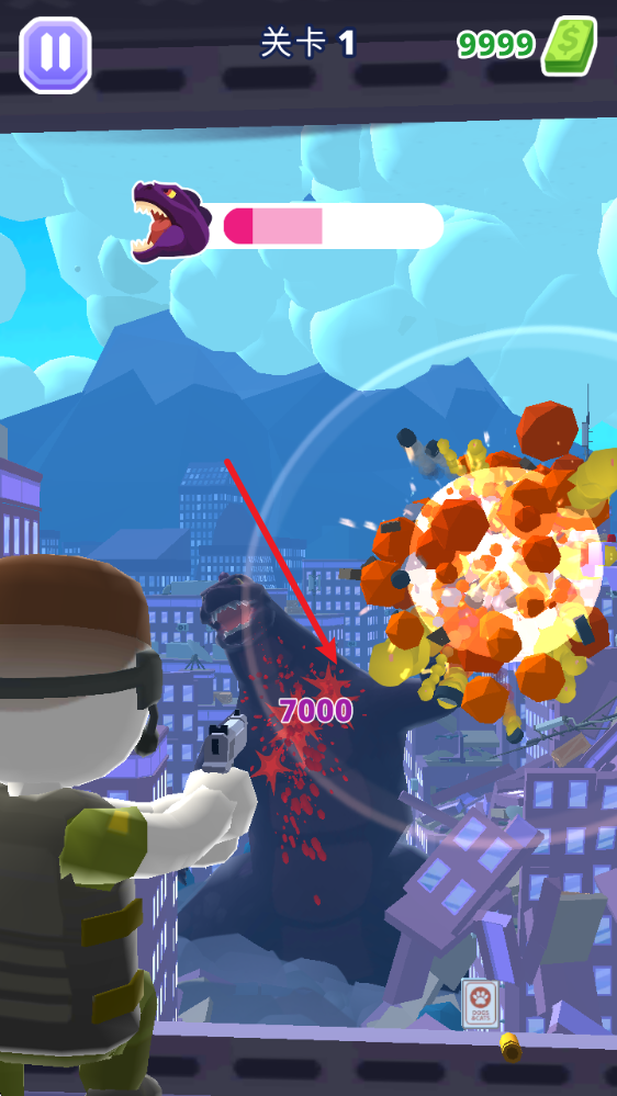 巨兽抵抗军,安卓手游,第4张