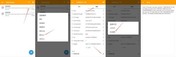 黄鸟抓包高级版,网络工具,第16张