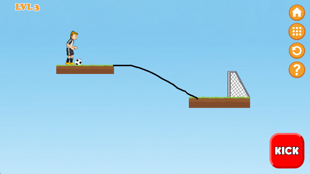 画线踢球,安卓手游,第2张
