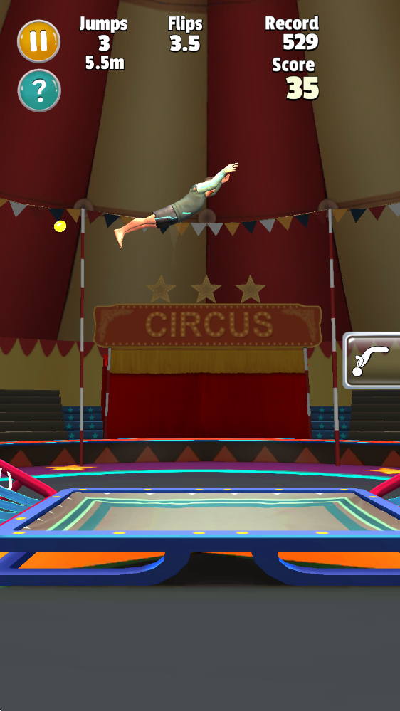 蹦床大师,安卓手游,第2张