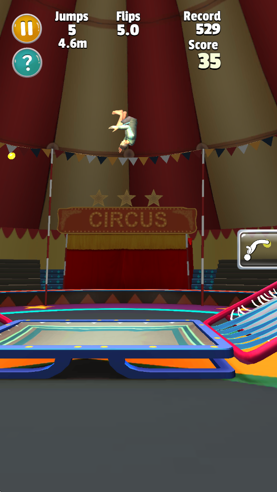 蹦床大师,安卓手游,第3张