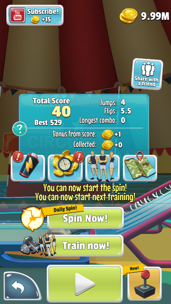 蹦床大师,安卓手游,第6张