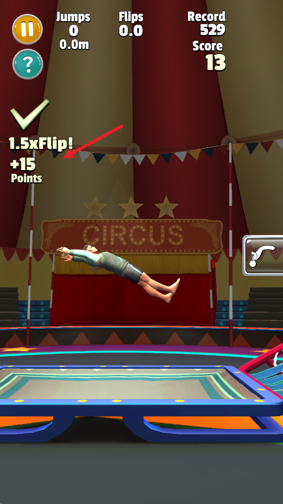 蹦床大师,安卓手游,第4张
