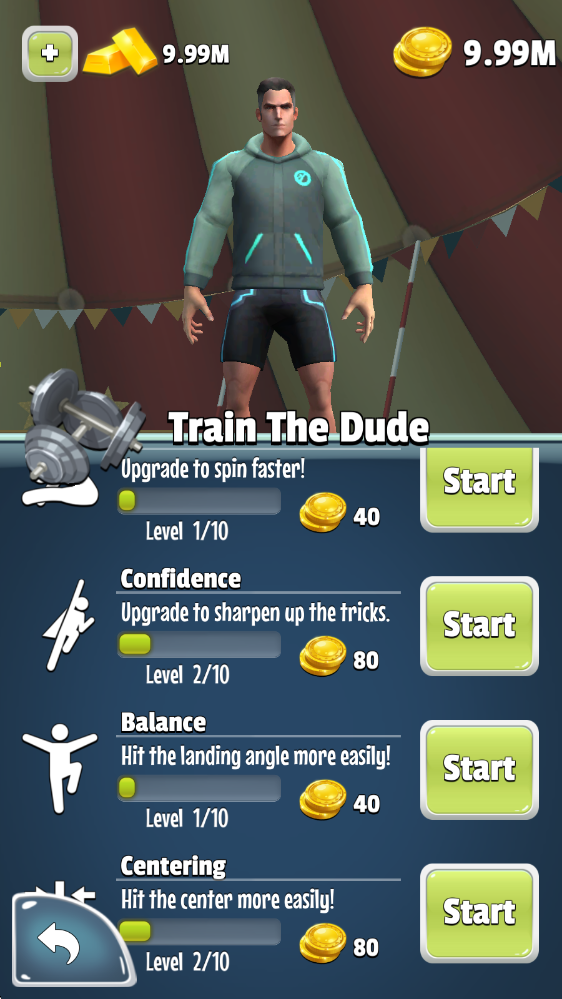 蹦床大师,安卓手游,第9张