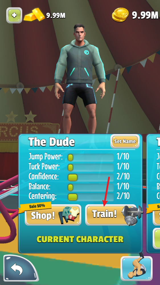 蹦床大师,安卓手游,第8张