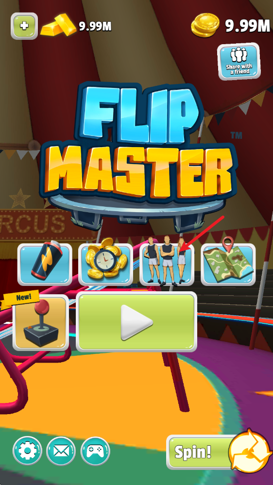 蹦床大师,安卓手游,第7张