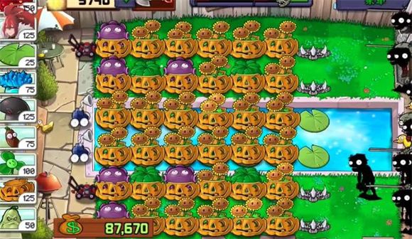 植物娘大战僵尸2025 安卓版,安卓手游,第2张