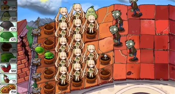 植物娘大战僵尸2025 安卓版,安卓手游,第6张