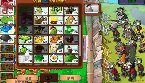 植物娘大战僵尸2025 安卓版,安卓手游,第4张