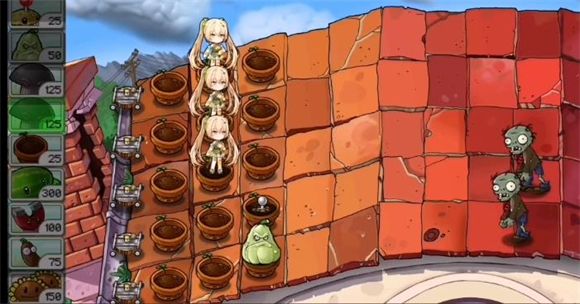 植物娘大战僵尸2025 安卓版,安卓手游,第5张