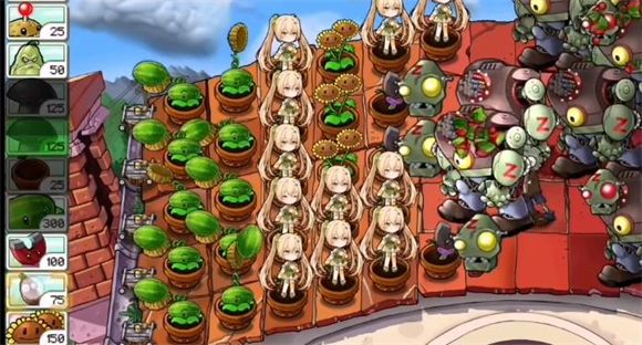 植物娘大战僵尸2025 安卓版,安卓手游,第7张