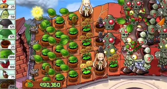 植物娘大战僵尸2025 安卓版,安卓手游,第8张