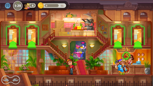 团队开放酒店,安卓手游,第5张