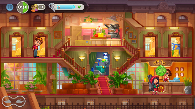 团队开放酒店,安卓手游,第6张