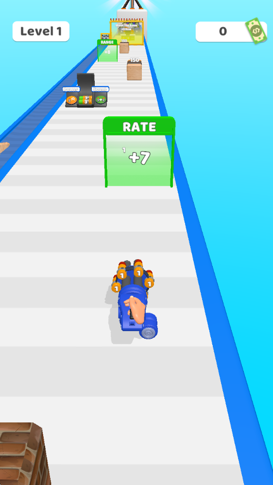 迷你炮冲锋,安卓手游,第2张