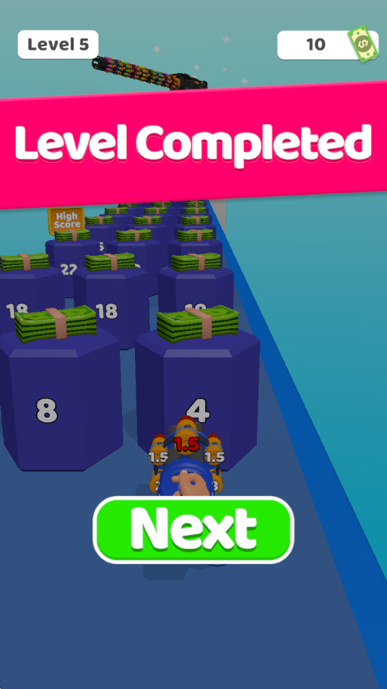 迷你炮冲锋,安卓手游,第7张