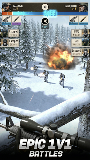 狙击对决,狙击对决3D战争,安卓手游,第1张