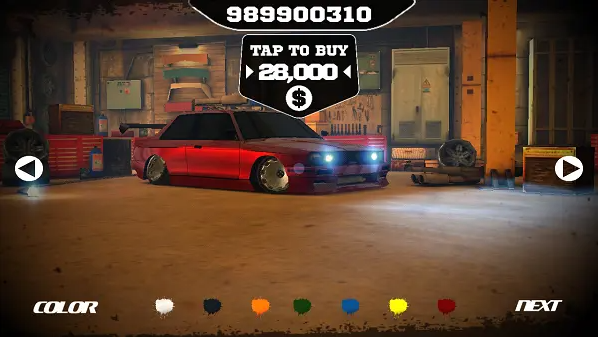 JDM漂移大师,安卓手游,第4张