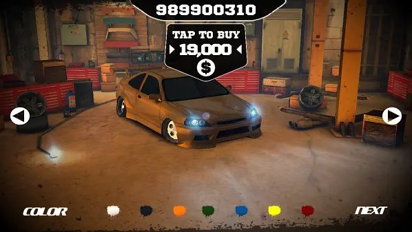 JDM漂移大师,安卓手游,第3张