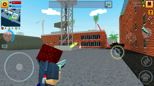 像素城市战争,安卓手游,第7张