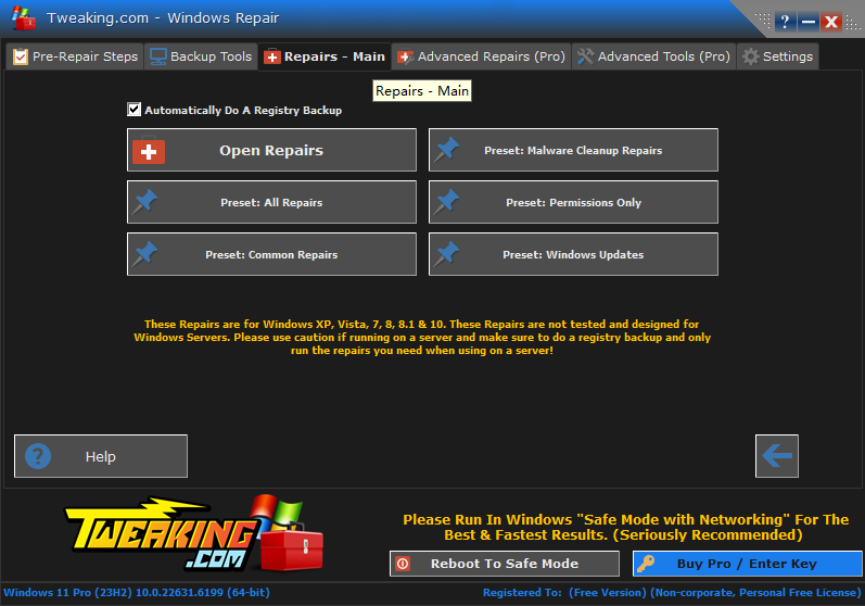 Windows Repair 正式版,系统工具,第1张