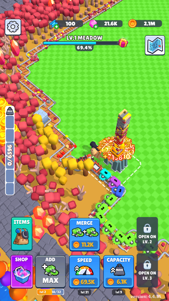 火车矿工,火车矿工,安卓手游,第1张