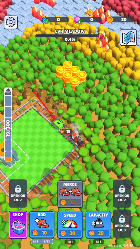 火车矿工,安卓手游,第2张