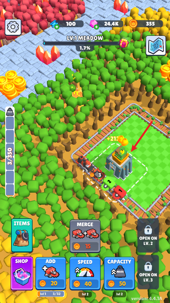 火车矿工,安卓手游,第3张