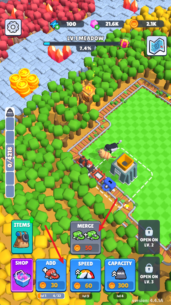 火车矿工,安卓手游,第4张