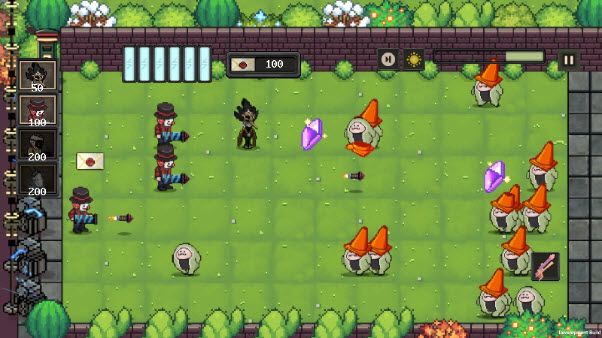 庄园主大战偷电贼,庄园主大战偷电贼,安卓手游,第1张