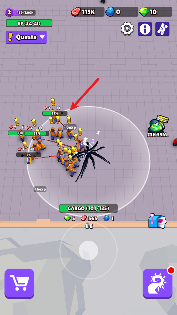 毒液生存,安卓手游,第2张