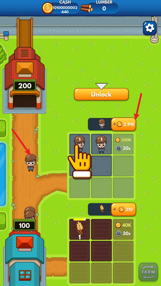 空闲农场大亨,安卓手游,第2张