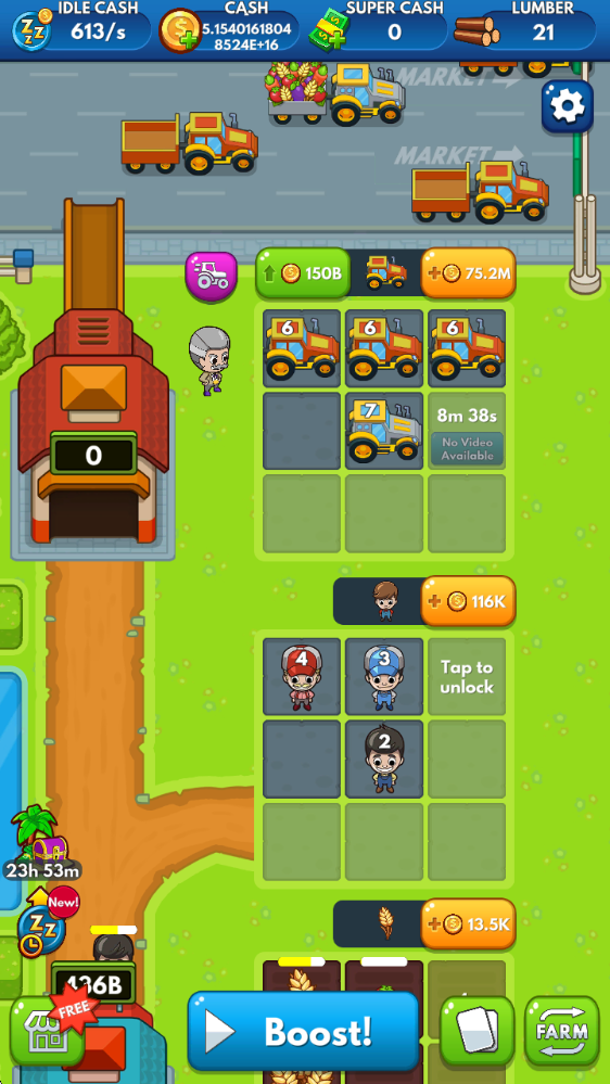 空闲农场大亨,空闲农场大亨,安卓手游,第1张