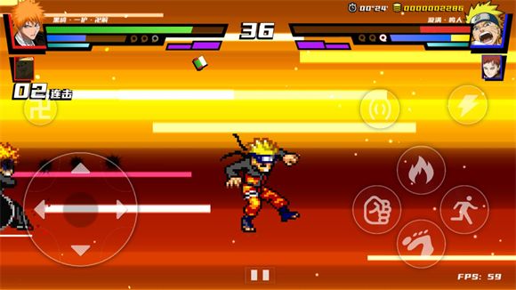 真死神vs火影绊,安卓手游,第7张