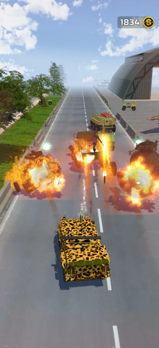 战斗巡洋舰,安卓手游,第2张