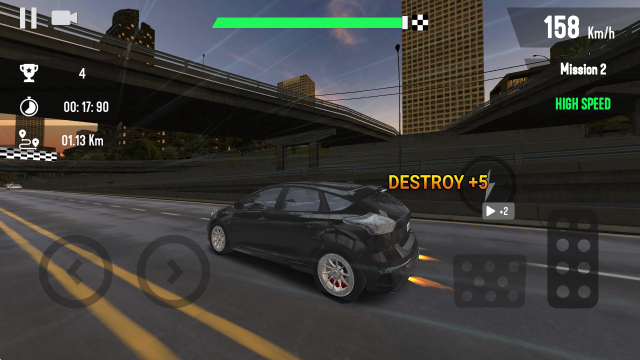 高速赛车公路车手,安卓手游,第3张 高速赛车公路车手,安卓手游,第3张