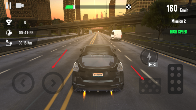 高速赛车公路车手,安卓手游,第2张 高速赛车公路车手,安卓手游,第2张