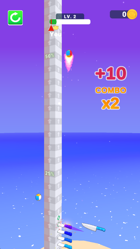 弹射飞刀,安卓手游,第2张 弹射飞刀,安卓手游,第2张