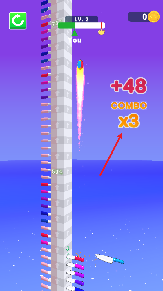 弹射飞刀,安卓手游,第4张 弹射飞刀,安卓手游,第4张