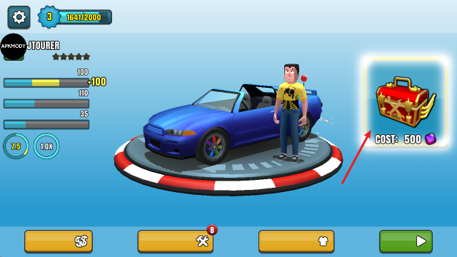 菲利刹车记2,安卓手游,第8张