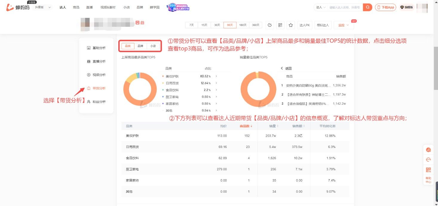 蝉妈妈,其他应用,第14张