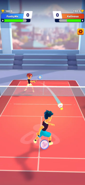 扣杀羽毛球3D,安卓手游,第6张