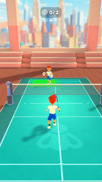 扣杀羽毛球3D,安卓手游,第4张