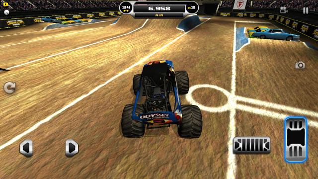 大脚车破坏王,大脚车破坏王,安卓手游,第1张