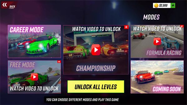 疯狂的赛车,安卓手游,第2张