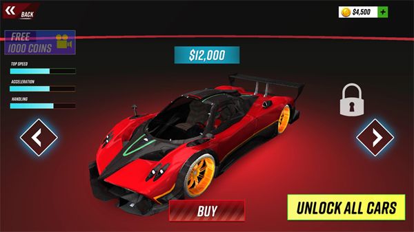 疯狂的赛车,安卓手游,第3张